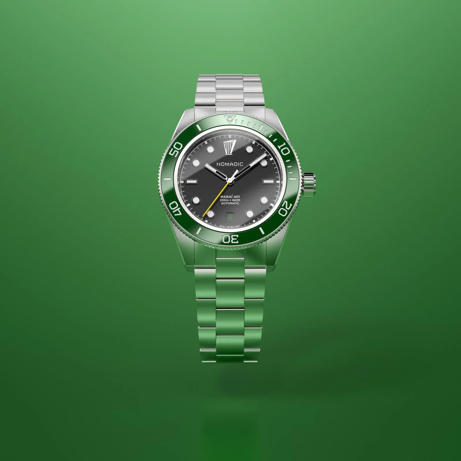 Nomadic Watches Celebrate St Patrick's Day With The Launch Of The